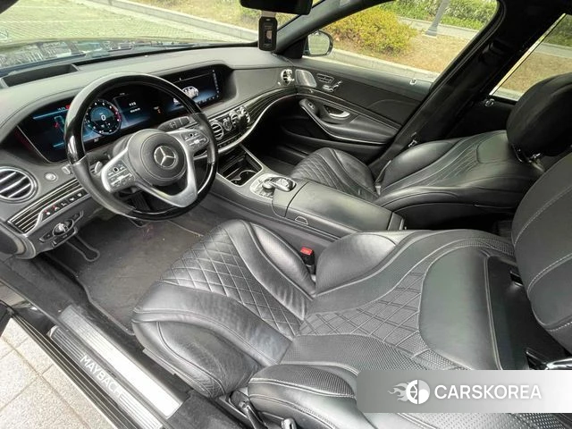 Mercedes-Benz S-Class W222 id 4310815 из Кореи 11