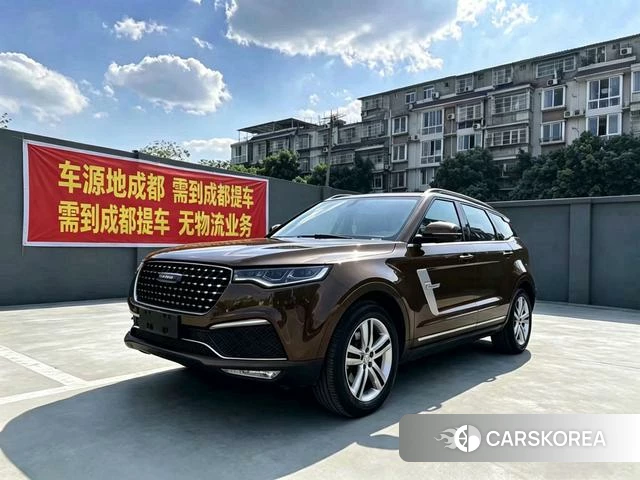 Zotye T700 id 4216353 из Китая 17