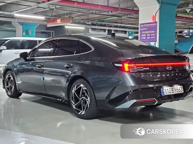 Hyundai Sonata D Edge Hybrid (DN8) id 3757744 из Кореи 19