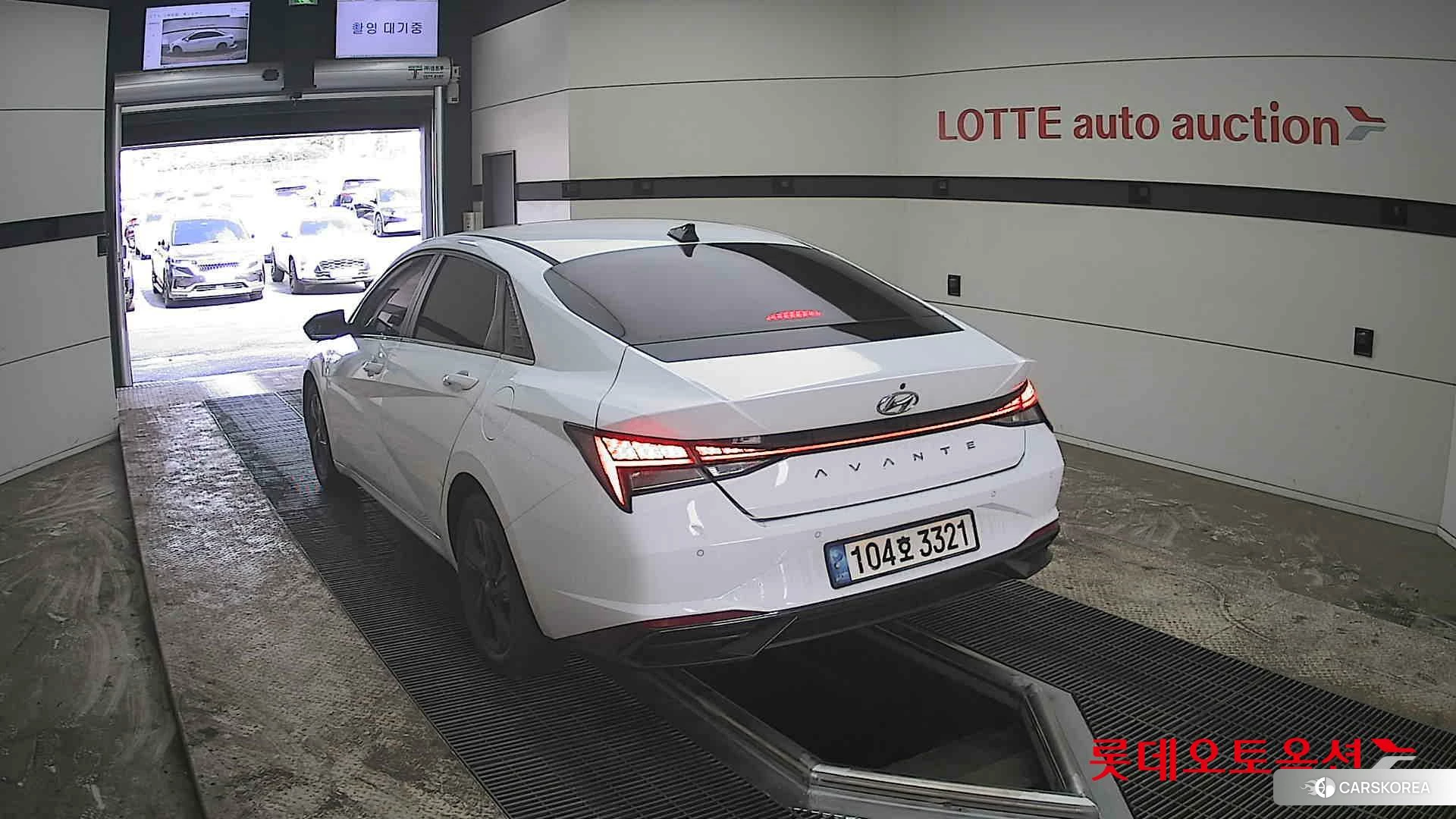 Hyundai Avante id 3869380 из Кореи 37