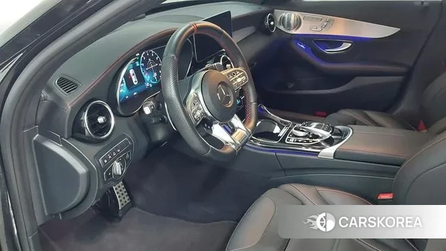 Mercedes-Benz C-Class W205 id 2994868 из Кореи 19