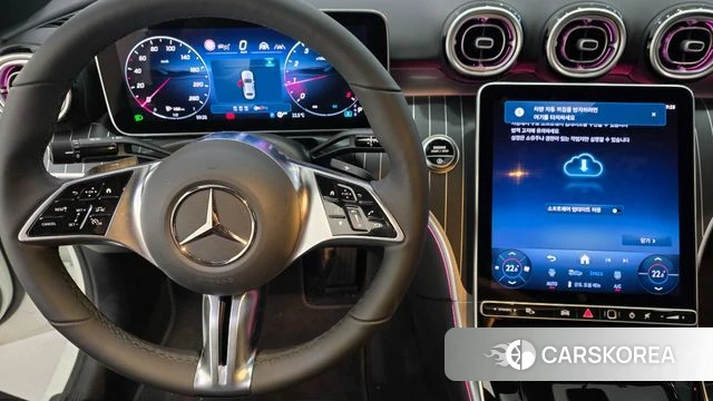 Mercedes-Benz C-Class W206 id 4847201 из Кореи 18