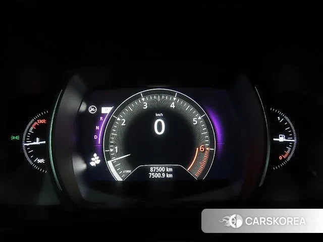 Renault Korea (Samsung) The New QM6 id 3017684 из Кореи 19