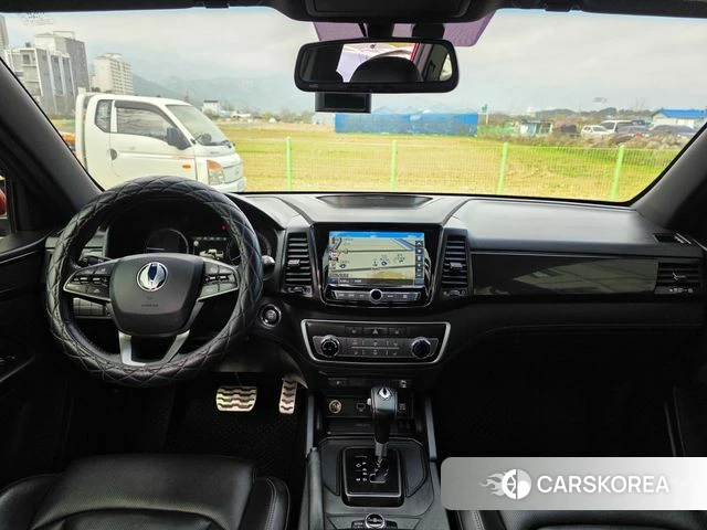 Ssangyong Rexton Sports Cannes id 4446093 из Кореи 19