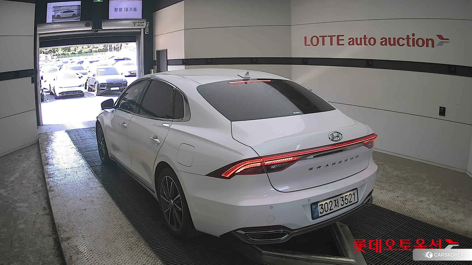 Hyundai Grandeur id 4296820 из Кореи 36