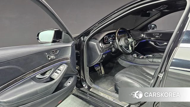 Mercedes-Benz S-Class W222 id 3954794 из Кореи 19