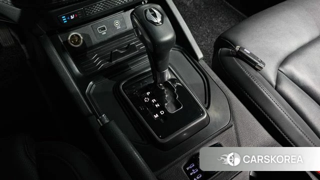 Ssangyong Rexton Sports id 4741505 из Кореи 29