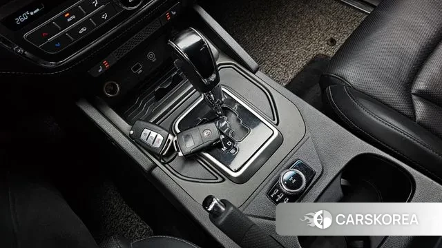 Ssangyong Rexton Sports id 3418003 из Кореи 19