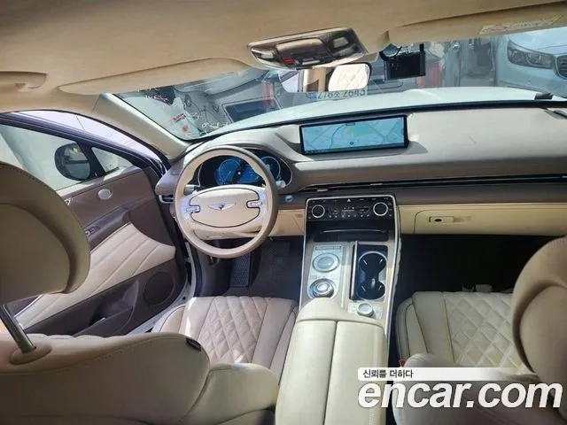 Genesis GV80 id 2879509 из Кореи 16