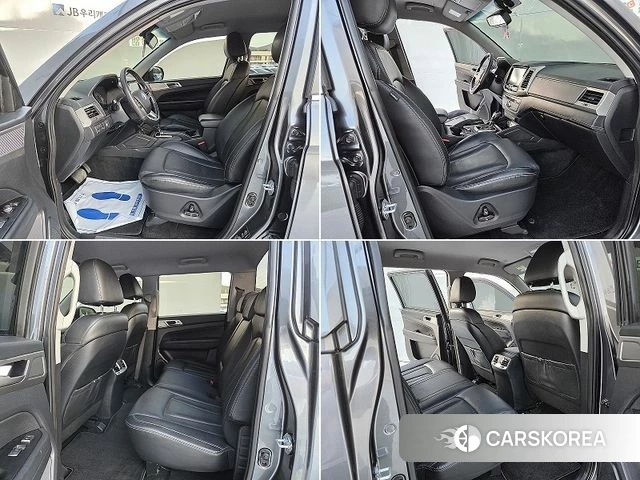 Ssangyong Rexton Sports id 4577184 из Кореи 19