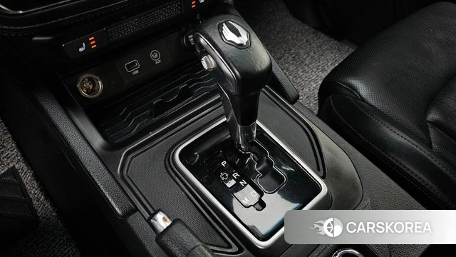 Ssangyong Rexton Sports id 4325526 из Кореи 19