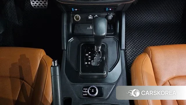 Ssangyong The New Rexton Sports Cannes id 3696871 из Кореи 19