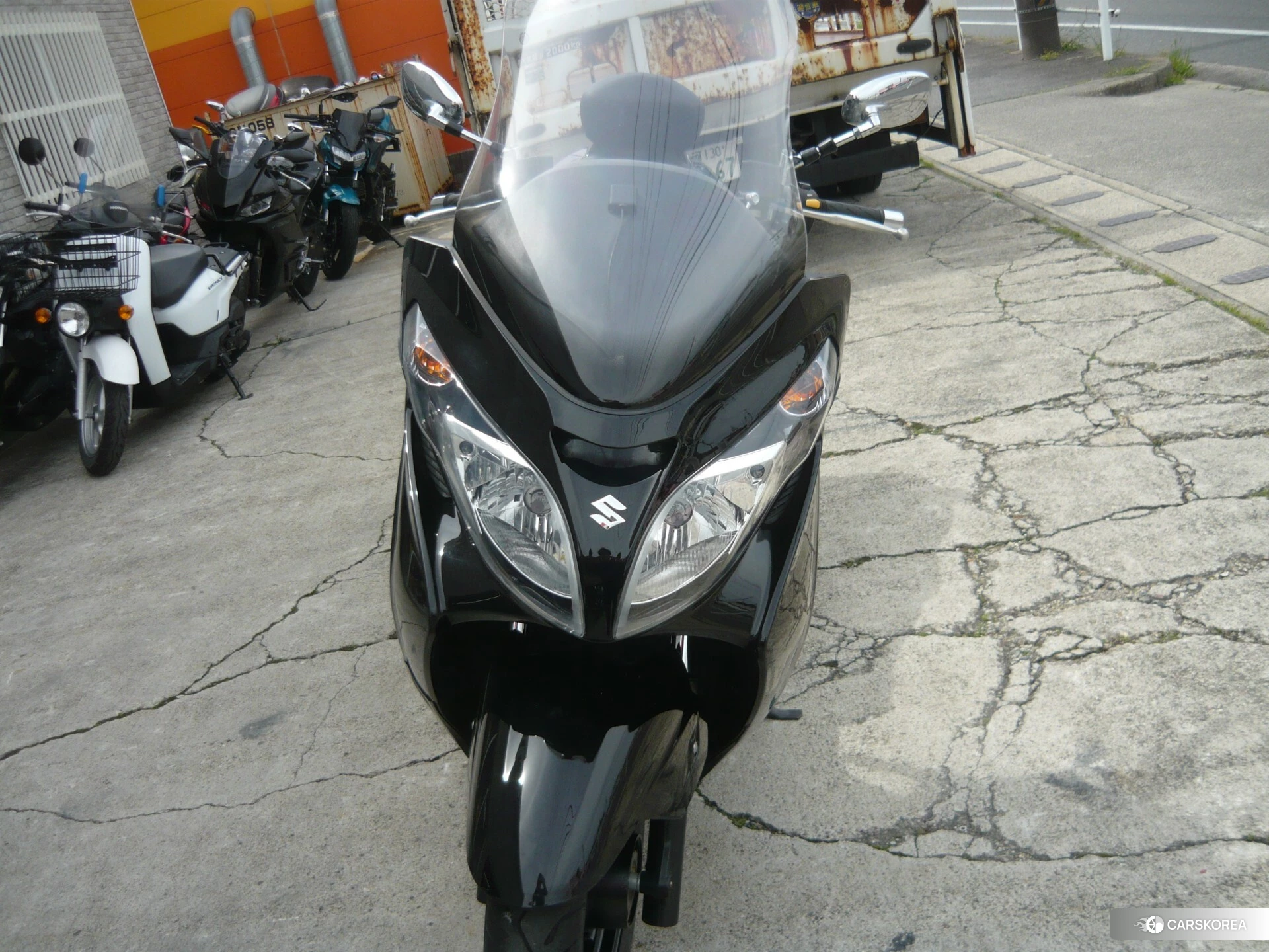 Проданный Suzuki SKYWAVE 250S id 4183782 из Японии, фото 10