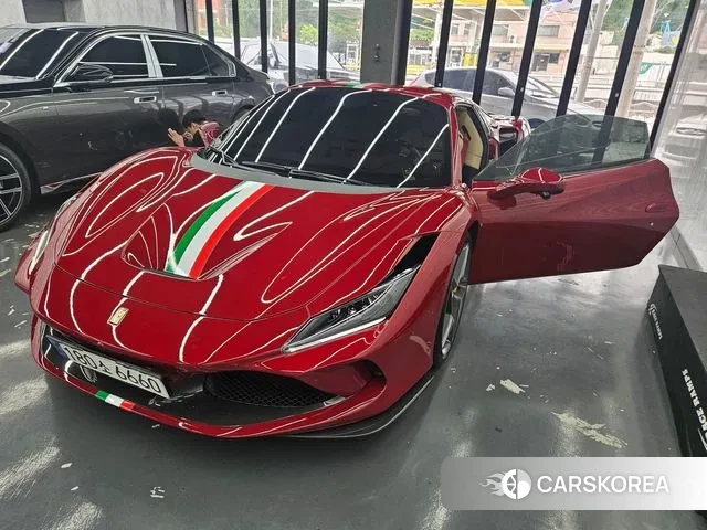 Ferrari F8 Spider id 2960511 из Кореи 13