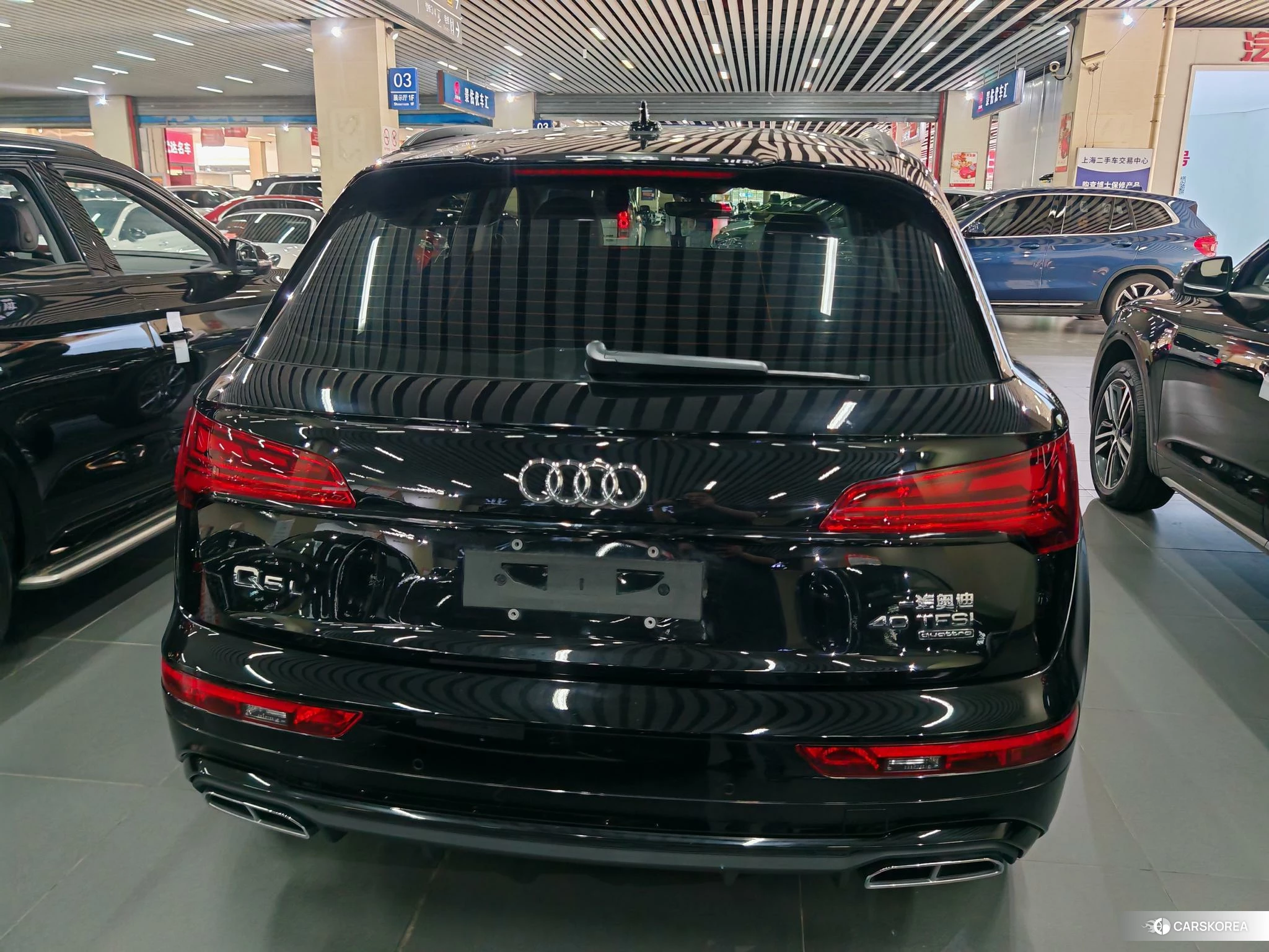 Audi Q5L id 4426888 из Китая 12
