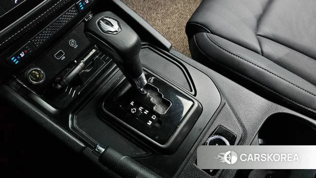 Ssangyong Rexton Sports id 3879582 из Кореи 19