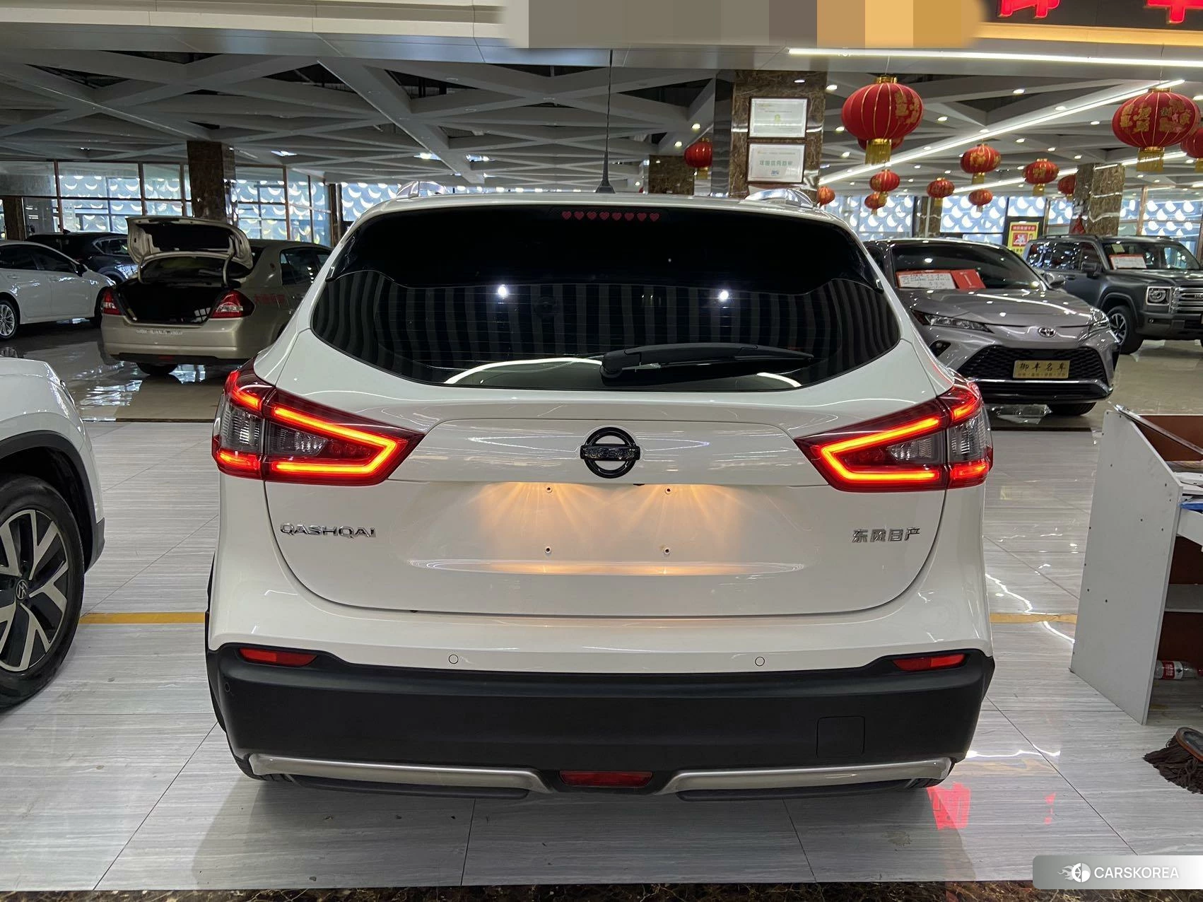 Nissan Qashqai id 4492659 из Китая 25