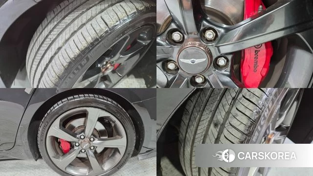 Genesis G70 id 4596410 из Кореи 19
