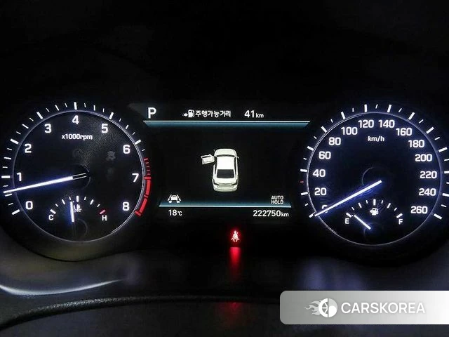 Genesis G80 id 3886615 из Кореи 19