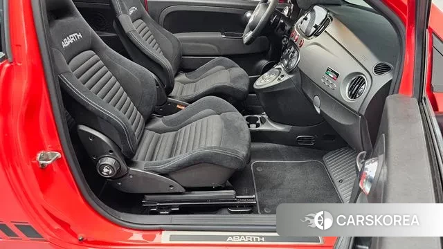 Fiat 500C id 3513158 из Кореи 19