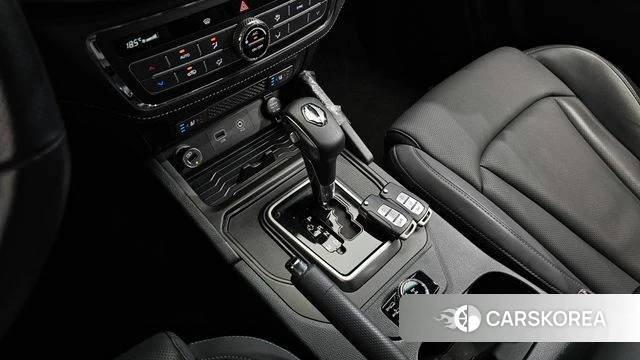 Ssangyong Rexton Sports id 4677549 из Кореи 19