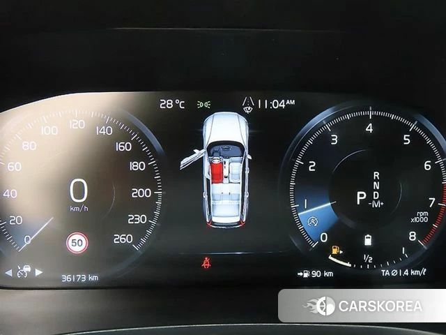 Volvo V60 Cross-Country 2nd Generation id 4614601 из Кореи 19