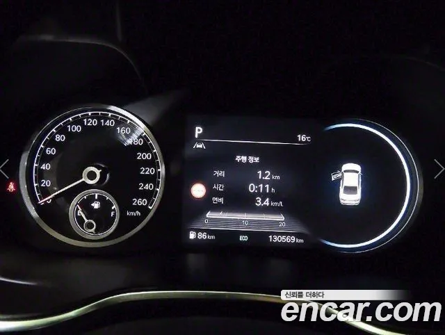 Genesis G80 (RG3) id 2745761 из Кореи 19