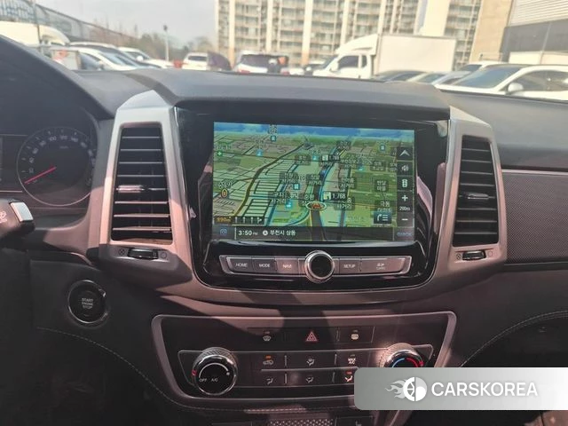 Ssangyong Rexton Sports id 3829138 из Кореи 16