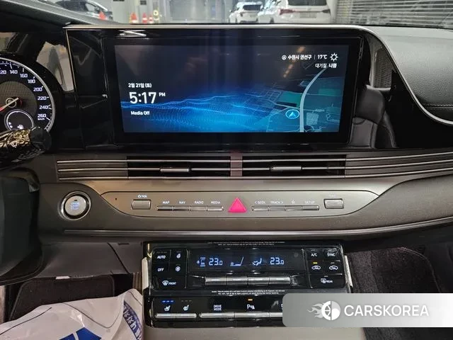 Hyundai The New Grandeur IG id 3705829 из Кореи 19