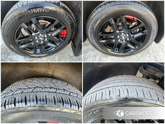 Chevrolet (GM Daewoo) Traverse id 3899069 из Кореи 19