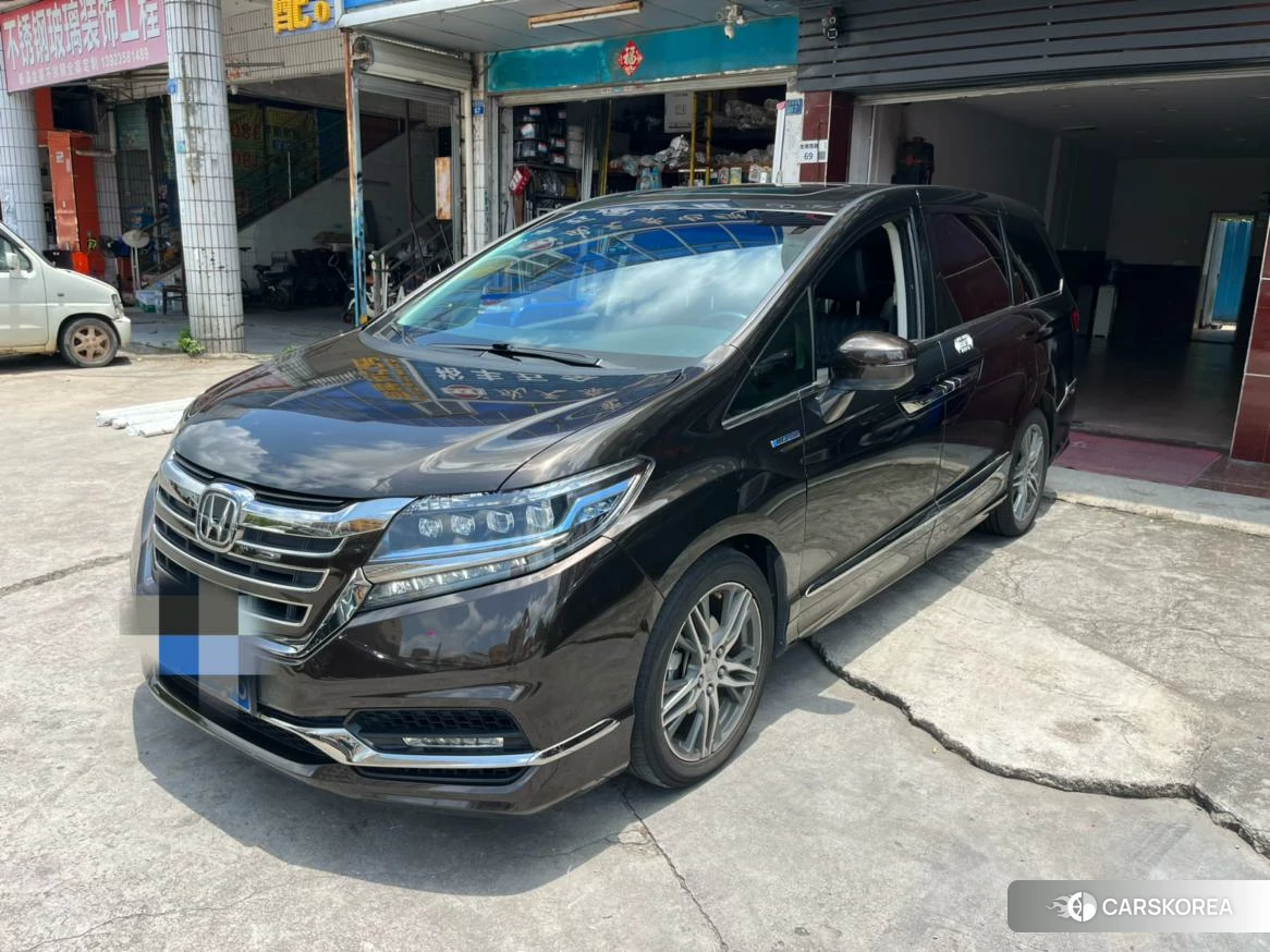 Honda Elysion id 4510830 из Китая 9