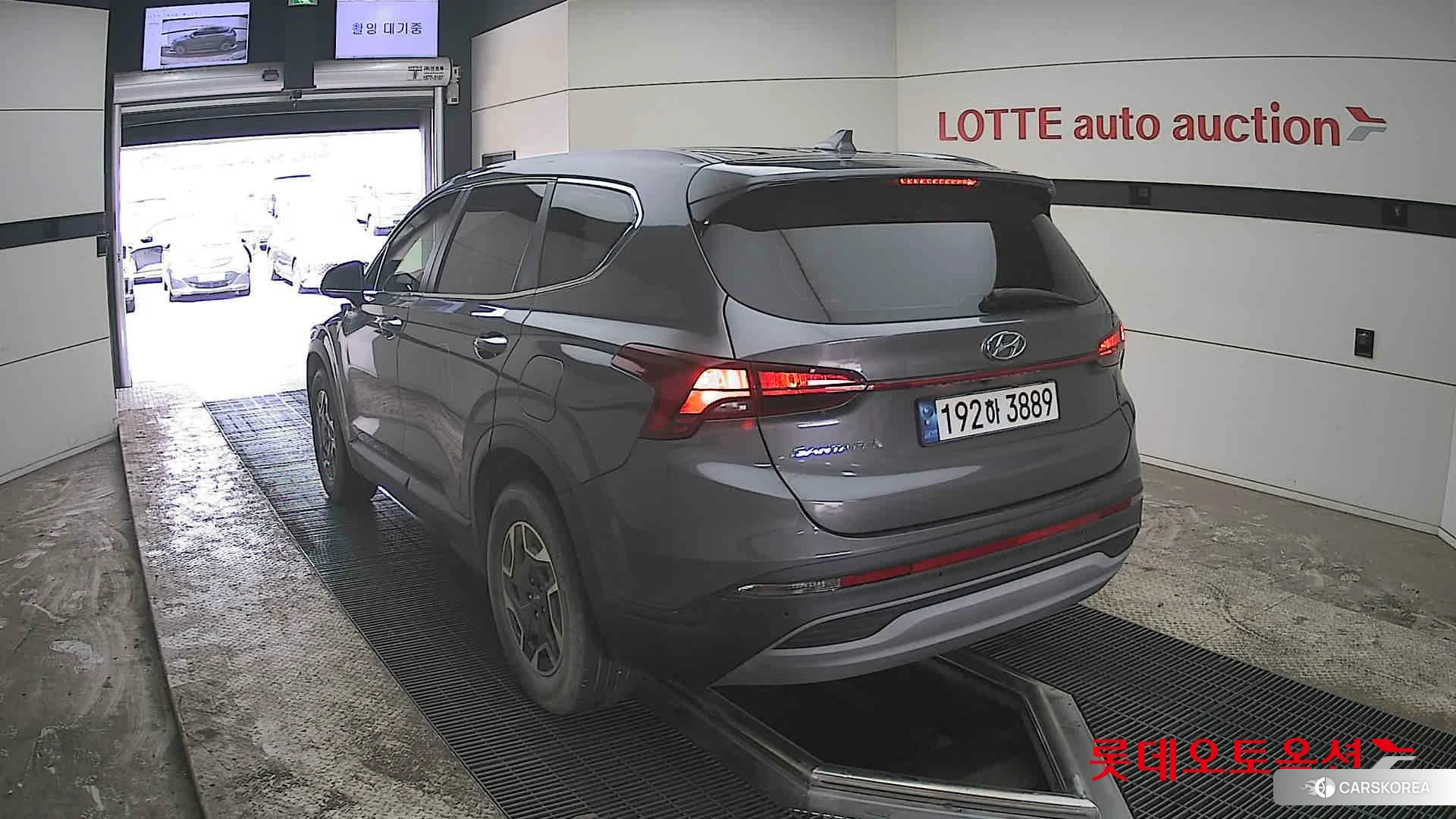 Hyundai Santa Fe Hybrid id 3888361 из Кореи 36
