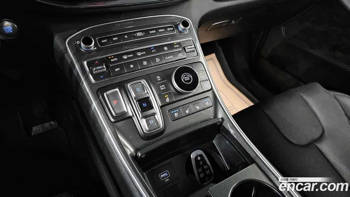 Hyundai The New Santa Fe id 2034004 из Кореи 19