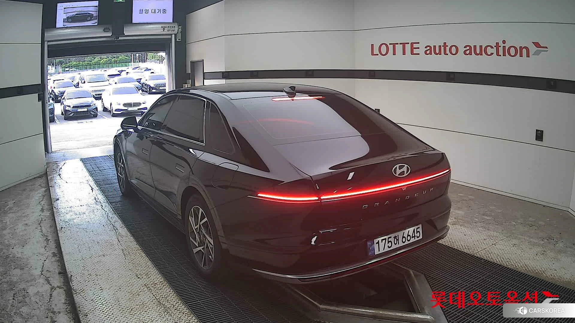 Hyundai Grandeur Hybrid id 4902567 из Кореи 36