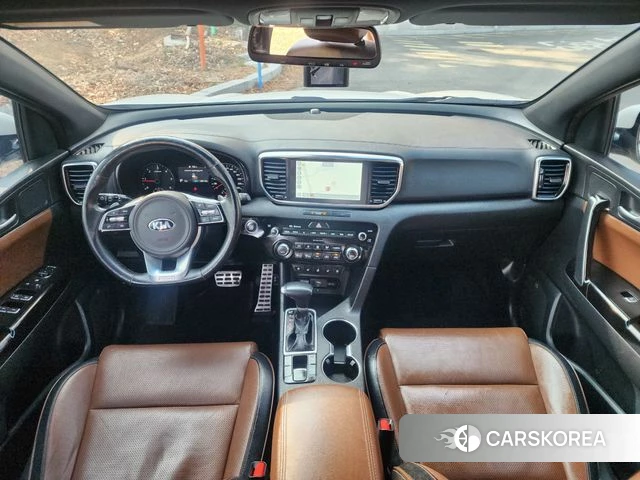 Kia Sportage The Bold id 3829161 из Кореи 19