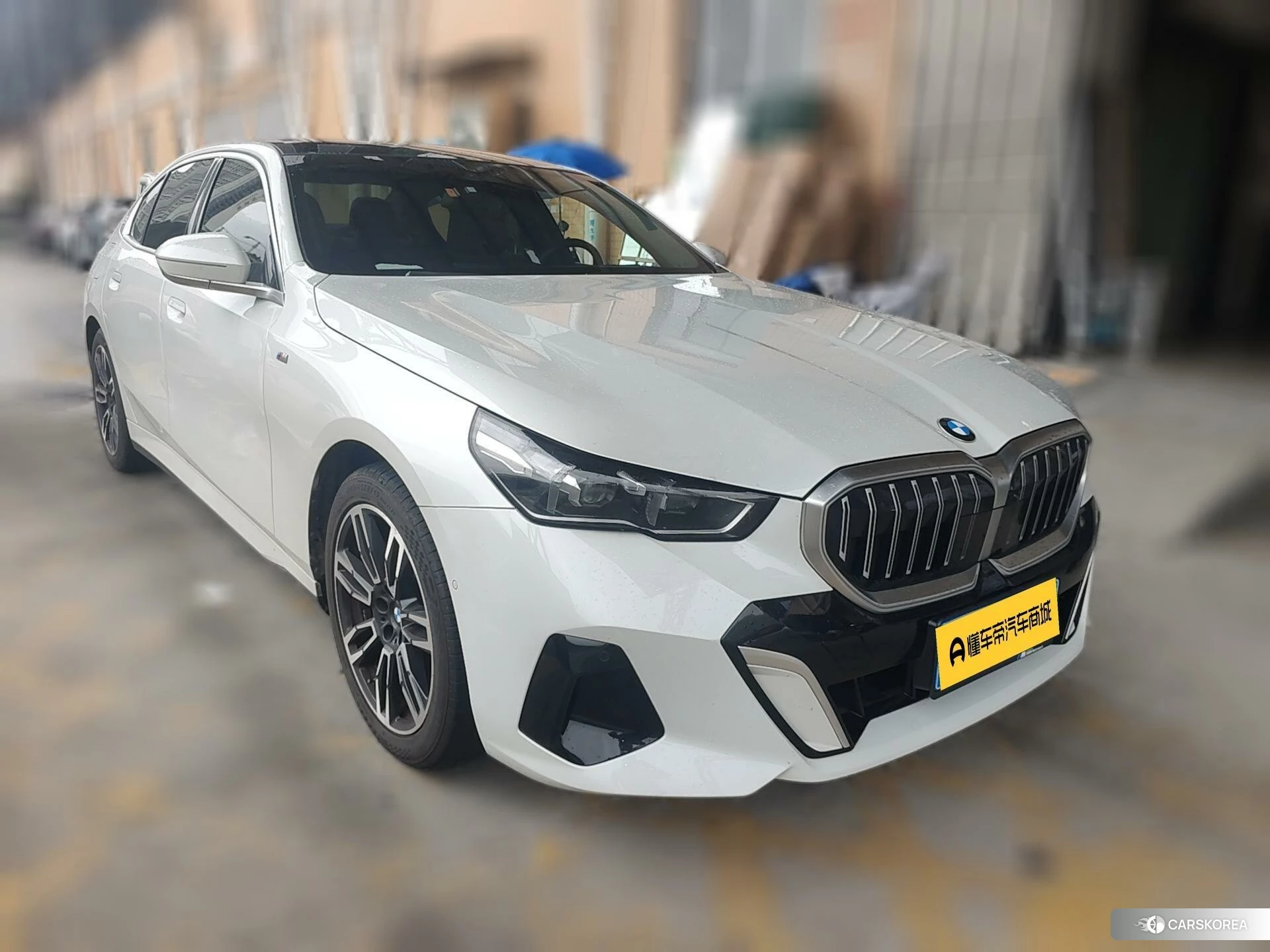 BMW 5 series id 4479396 из Китая 20