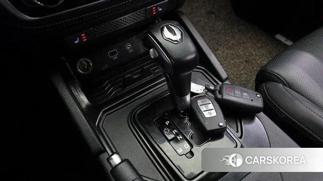 Ssangyong Rexton Sports id 3676982 из Кореи 19