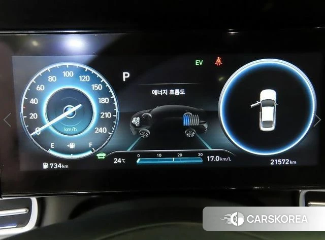 Hyundai Avante Hybrid (CN7) id 4211995 из Кореи 19