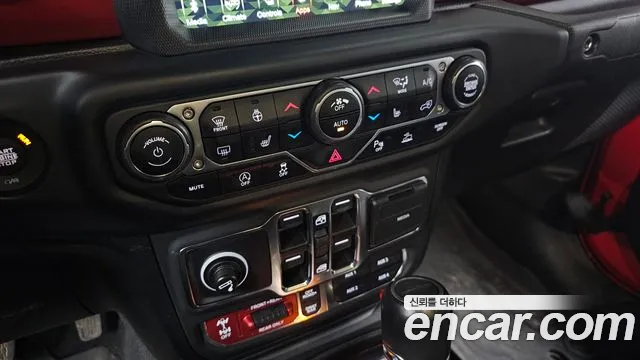 Jeep Gladiator (JT) id 2660011 из Кореи 19