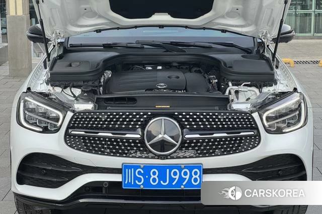 Mercedes-Benz GLC Coupe id 4256567 из Китая 20