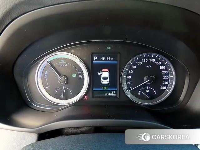 Hyundai Grandeur IG Hybrid id 3608250 из Кореи 18