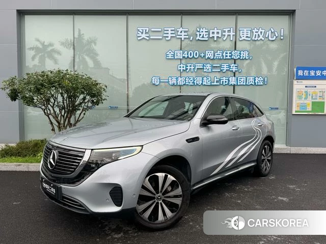 Mercedes-Benz EQC id 4297775 из Китая 11