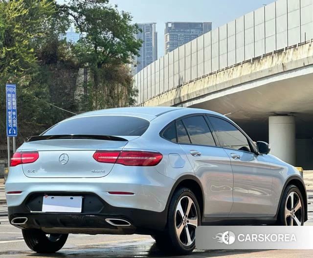 Mercedes-Benz GLC Coupe id 3869831 из Китая 14