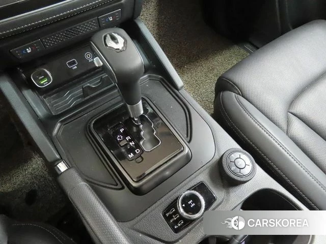 Ssangyong Rexton Sports Cannes id 4310345 из Кореи 19