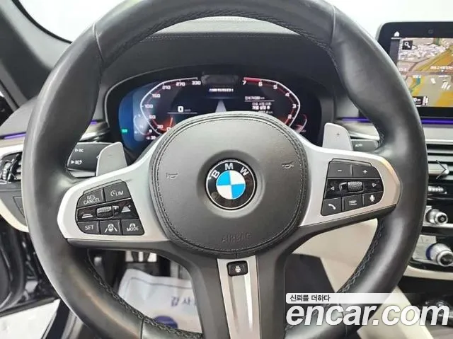 BMW 5 Series (G30) id 2708199 из Кореи 19