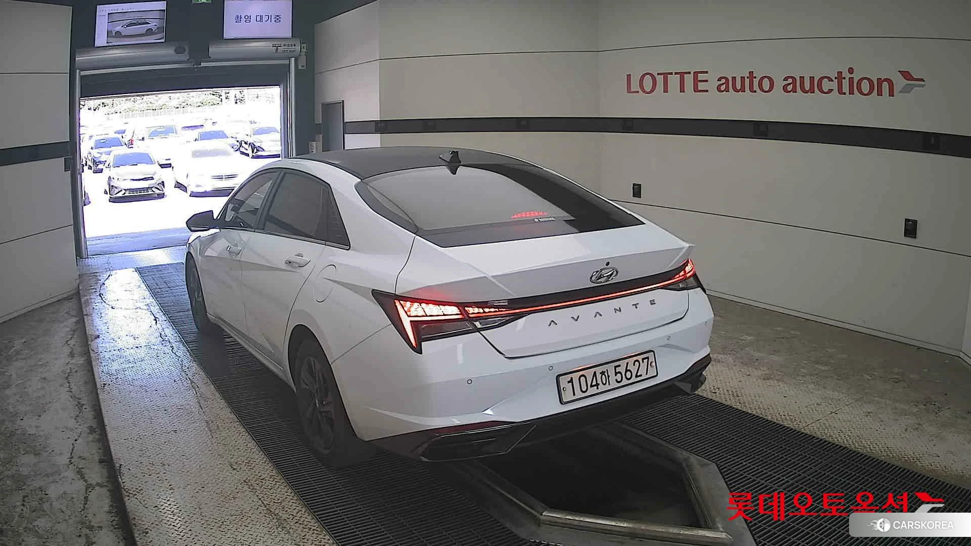 Hyundai Avante id 4902528 из Кореи 37