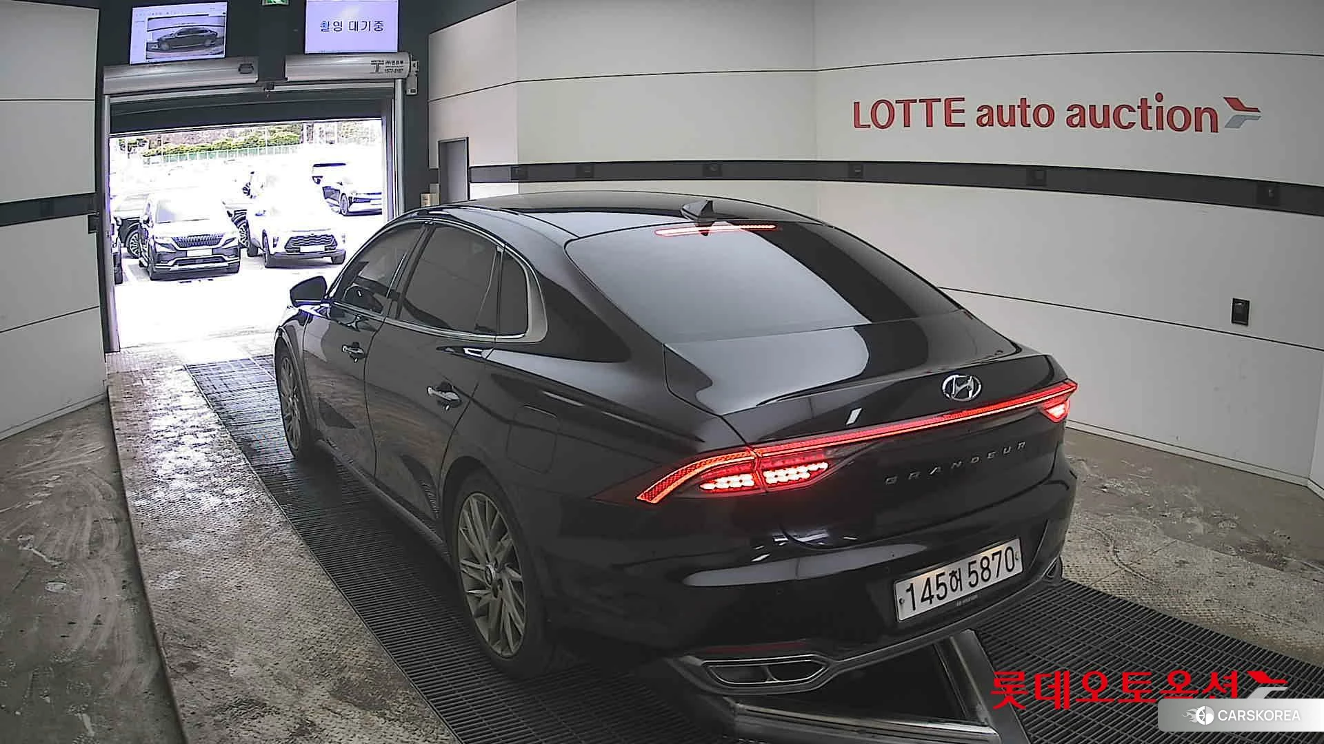 Hyundai Grandeur id 3869270 из Кореи 35