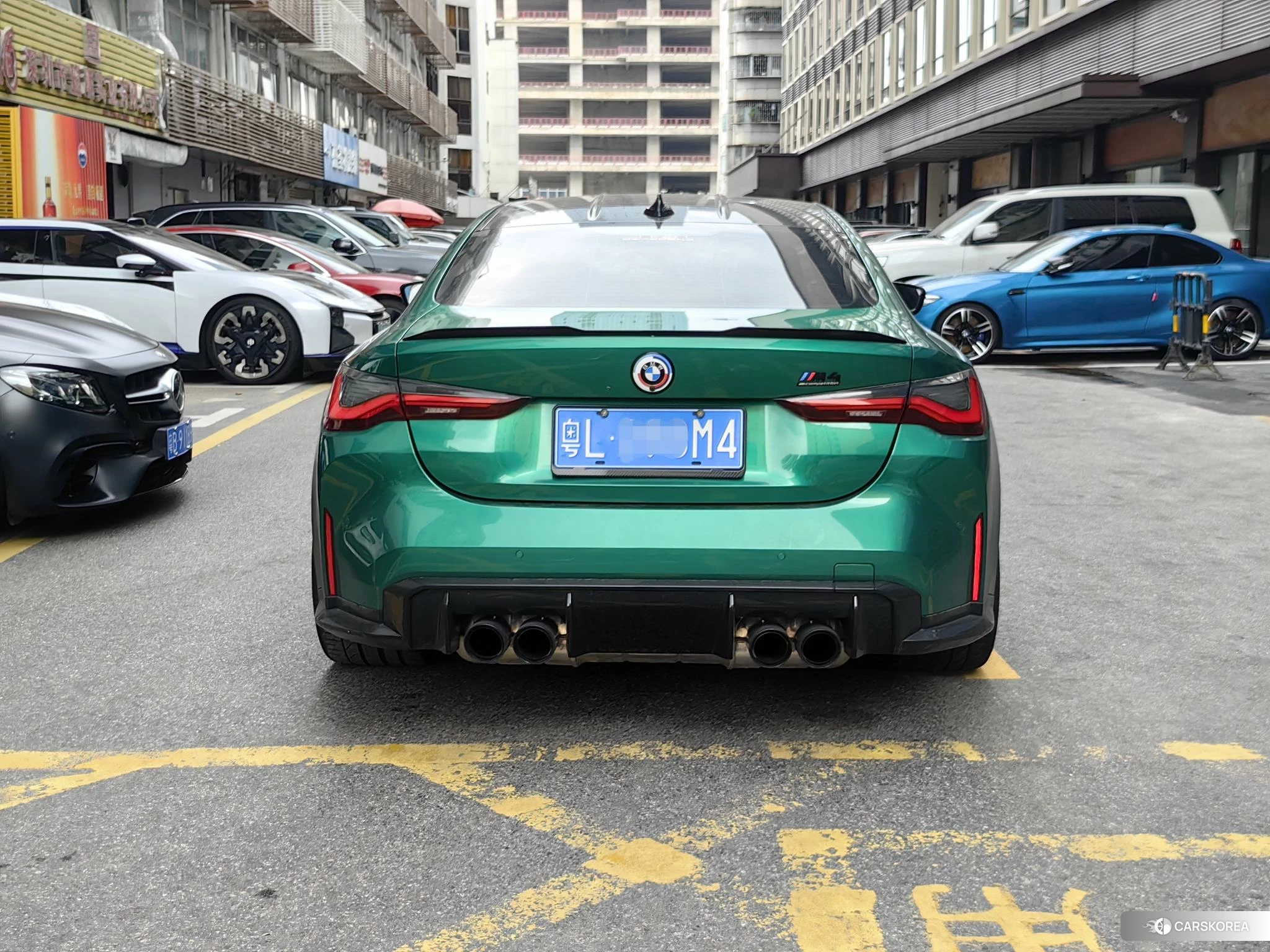 BMW M4 id 4441194 из Китая 11