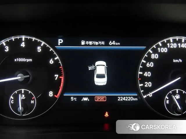 Genesis G90 id 3754040 из Кореи 19