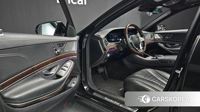 Mercedes-Benz S-Class W222 id 4759866 из Кореи 40